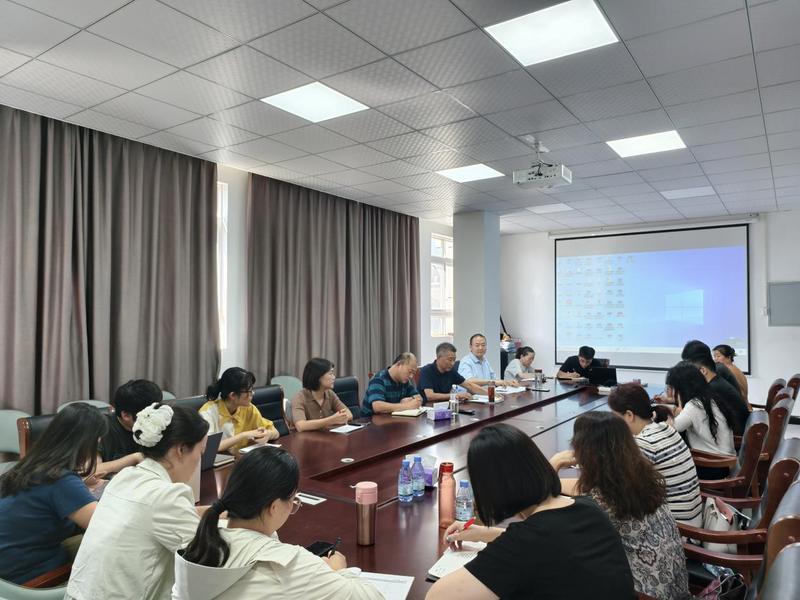 学院召开申硕工作专班推进会