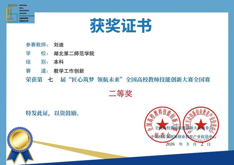 学院教师在第七届“匠心筑梦 领...