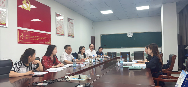 学科建设办公室赴经管学院调研学...