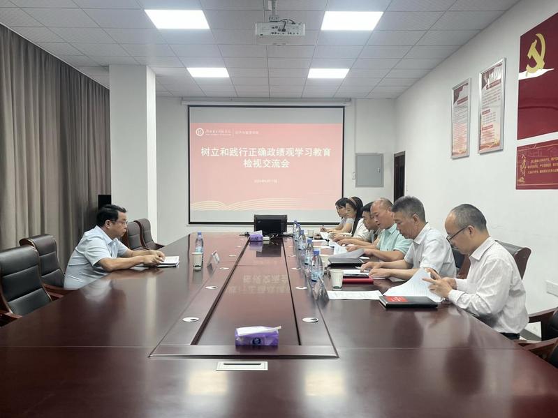 【政绩观学习教育】郑军校长指导...